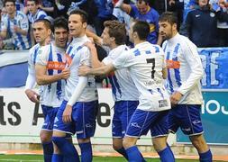 El riojano Borja Viguera marca los últimos seis goles oficiales del Alavés