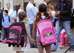 La 'vuelta al cole' costará unos 600 euros por escolar