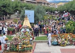 El cariño de Haro en forma de flores