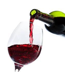 Decantación y sedimentos en botella