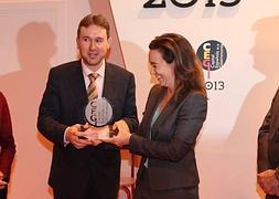 Gamarra y Lacalle, juntos en Fitur 2013 / NEWSPHOTOPRESS