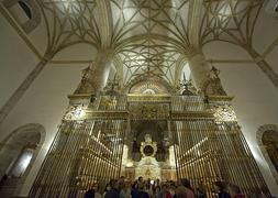 Interior del Monasterio de Yuso. /MIGUEL HERREROS