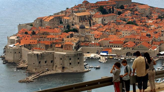 Subir al balcón de Dubrovnik en bici
