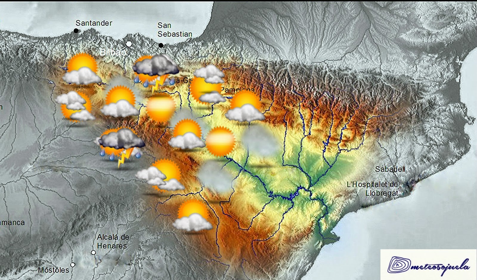 El tiempo en Semana Santa en La Rioja: buen comienzo pero refrescando al final