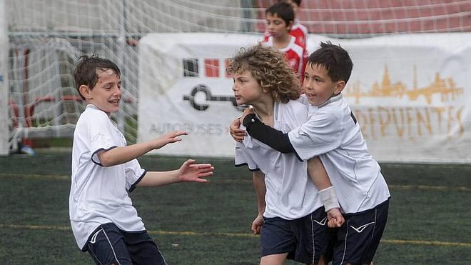 Un instante del torneo Villegas. 