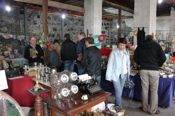 La de Arnedo se une a iniciativas como la feria de Munilla. 