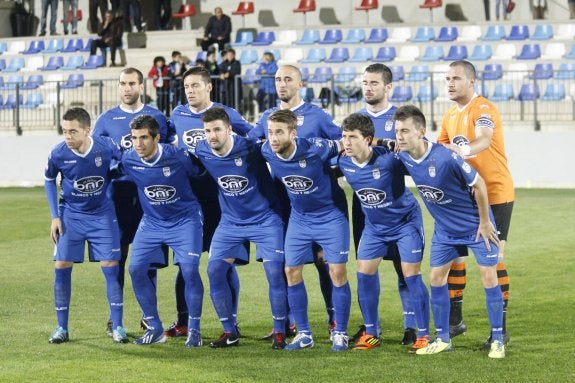 Once inicial del Puertollano.