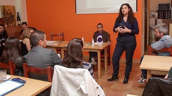 Podemos se marca como objetivo extender su presencia territorial en La Rioja