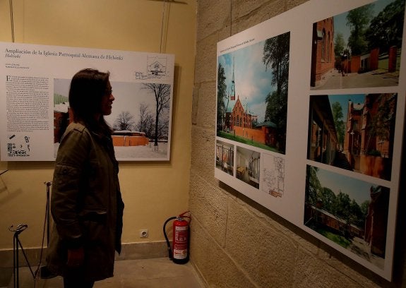 Muestra en el COAR sobre la arquitectura finlandesa