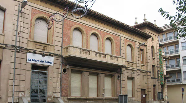 Fachada del edificio Nuevo Cinema de Arnedo, en una imagen de archivo.