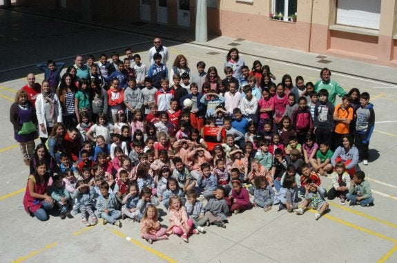Casalarreina también es solidaria