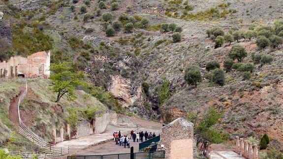 Minas del Valle del Jubera./