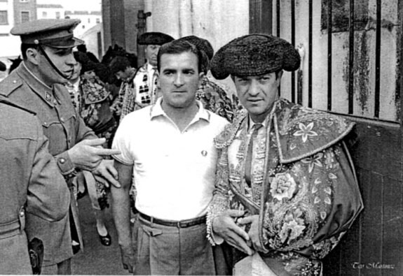 Logroño, 1961: el guardia, el fan y el torero