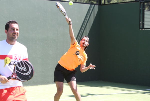 Unicef espera en el pádel de La Grajera