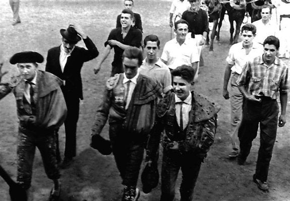 Paco Calvo, torero de Arenzana