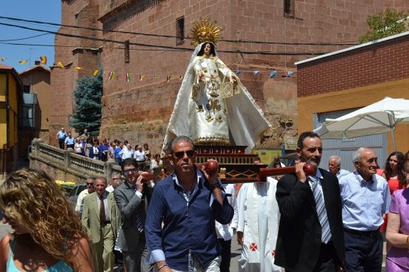 Arenzana festeja a su patrona