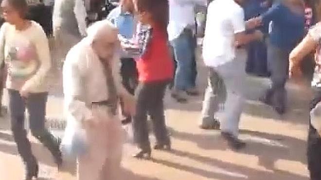 El abuelito bailón