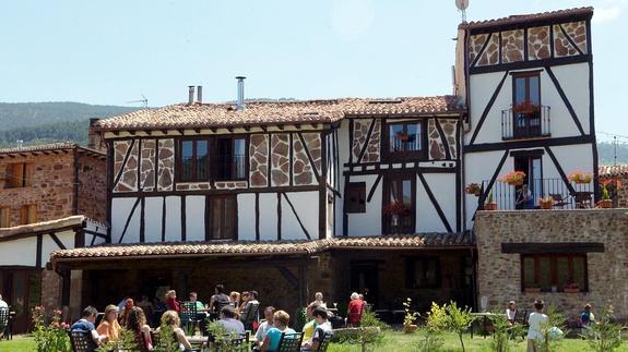 casa rural en Valgañón