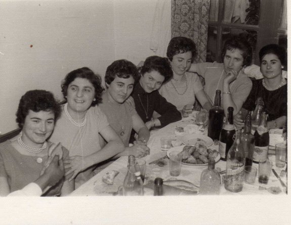 Cuadrilla femenina  en 1961