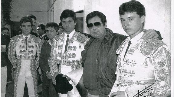 Tarde de toros en Calahorra en 1987