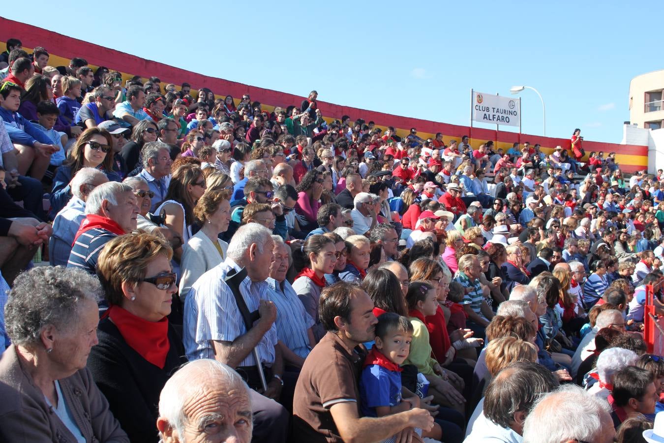 Llenazo en la Plaza