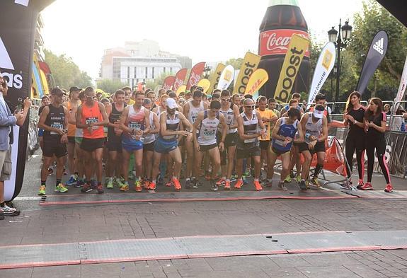 La Maratón recorre las calles de Logroño 