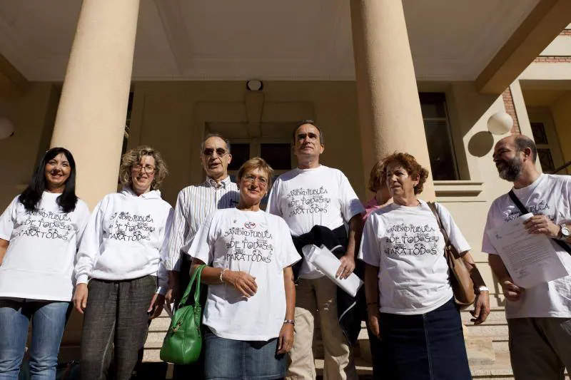 Salud niega a la Marea Blanca el acceso al convenio con Valvanera