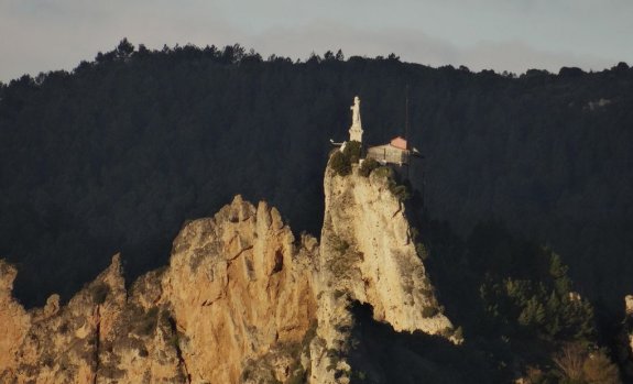 Foto de la ermita de San Felices recogida en la Guía Repsol. 