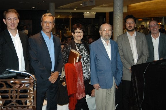 Del «Mecenas horaciano» al 'Don de la ebriedad' de Claudio Rodríguez
