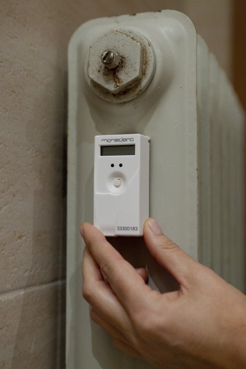 Dispositivo de medición. 