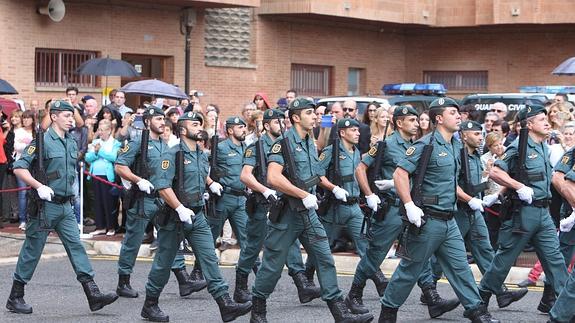 Desfile por la unidad