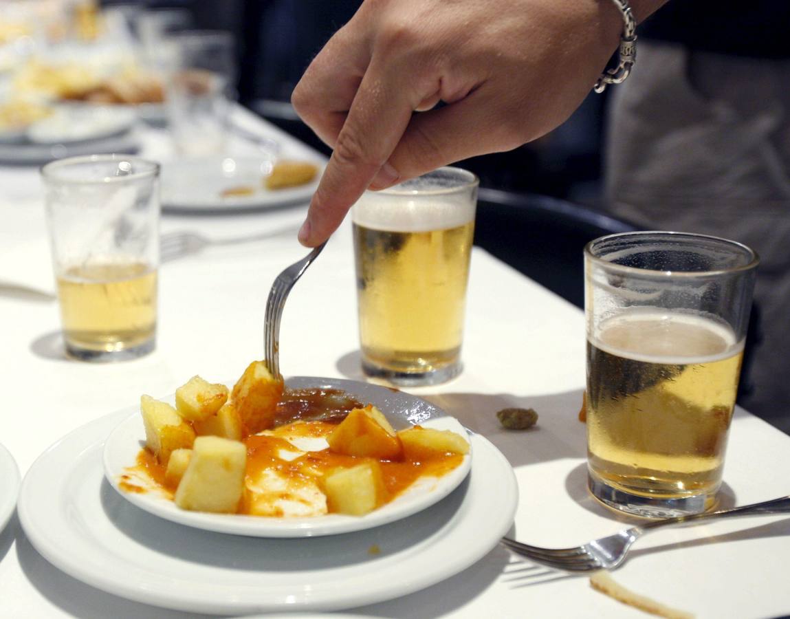 Tapas (con cerveza) de ruta