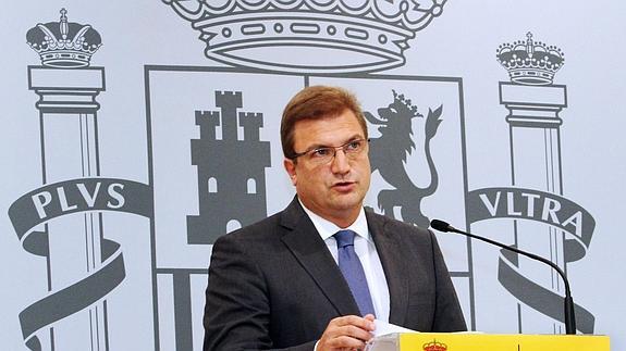 El delegado del Gobierno en La Rioja, Alberto Bretón. 