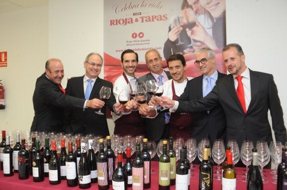 El Rioja marca la diferencia