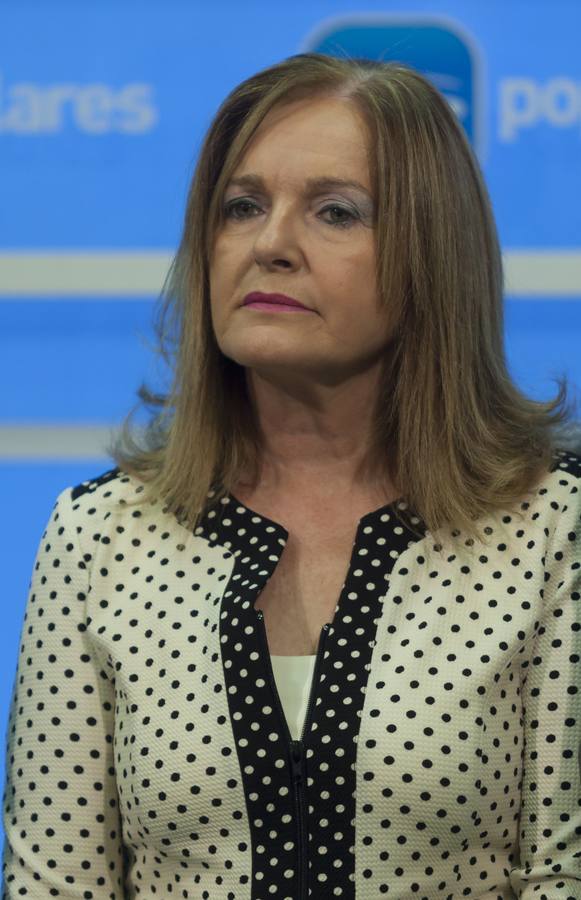 La senadora y portavoz de Sanidad del Partido Popular de La Rioja, Francisca Mendiola. 