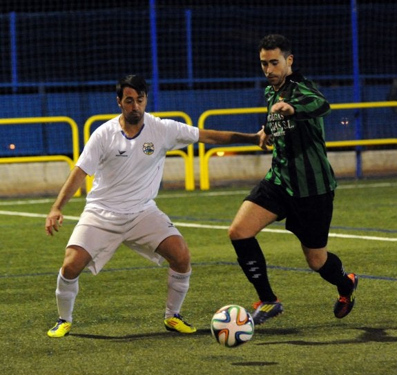 Los verdinegros se mostraron superiores. 