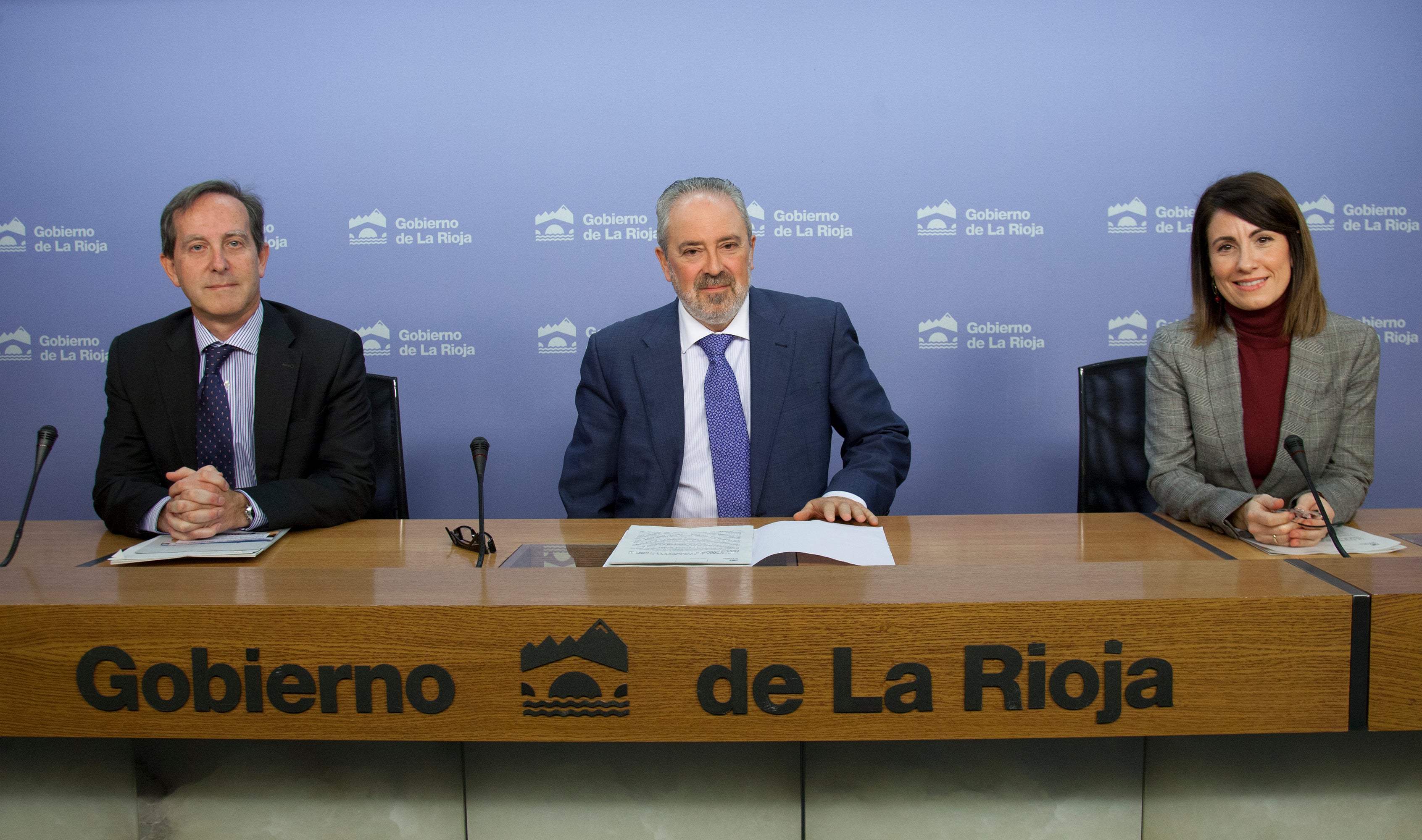 Nieto durante la presentación de la campaña ministerial.