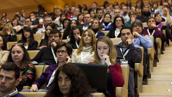 Un total de 400 profesores analizan en Logroño fórmulas para aplicar la tecnología en el aula