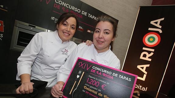 El bar 'Arriero Tapas' de Sorzano obtiene el 'Delantal de Oro' del Concurso de Tapas