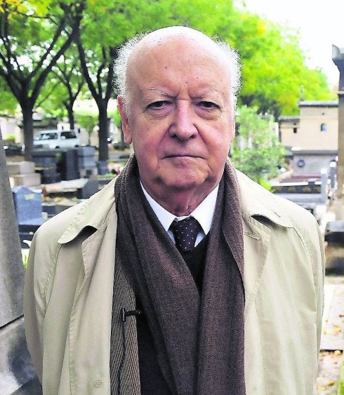 Jorge Edwards, escritor y diplomático chileno.
