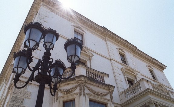 Palacete del Gobierno de La Rioja. 