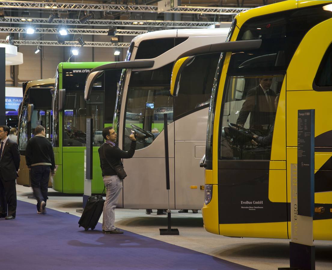 Más pasajeros en autobús