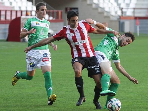 La UD Logroñés resucita a otro moribundo