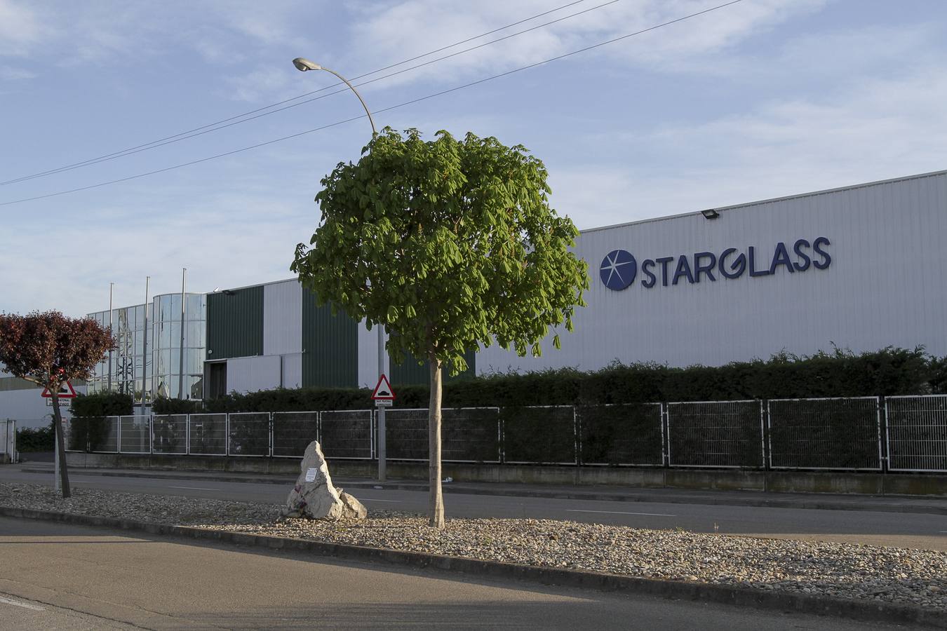 Factoría riojana de Starglass