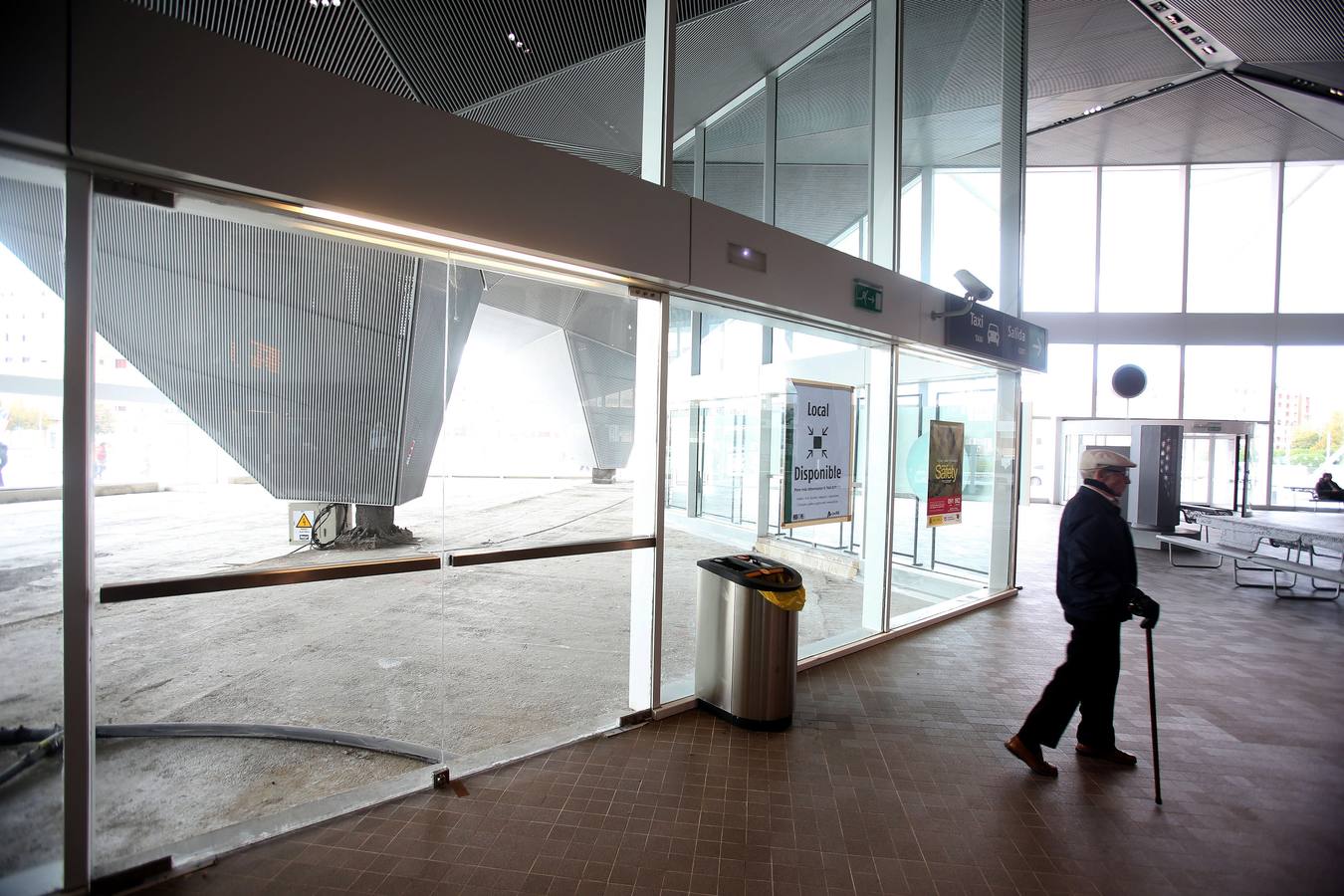 La nueva estación de autobuses será simétrica a la actual de ferrocarriles. 