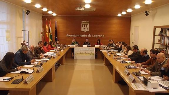 Los niños, parte activa de Logroño