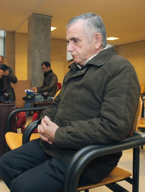 El elelctricista gallego Manuel Fernández Castiñeiras. :: efe