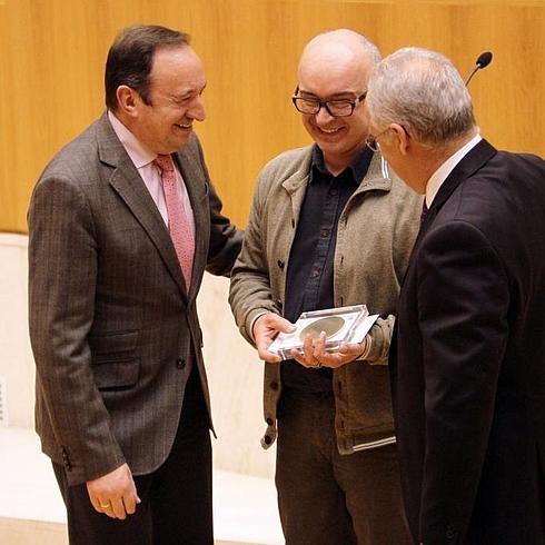 Julián Valle gana el IX certamen nacional de pintura del Parlamento de La Rioja