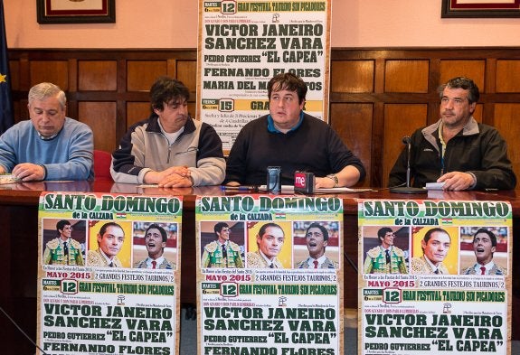 Víctor Janeiro encabeza el cartel taurino para las fiestas de Santo Domingo