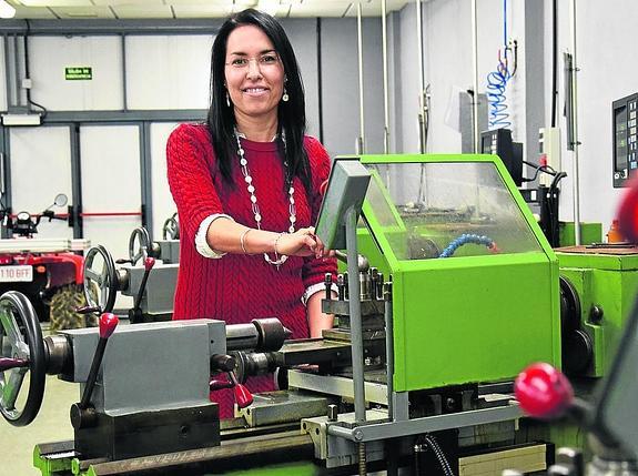 Alpha Verónica Pernia, profesora de Ingeniería en la Universidad de La Rioja.